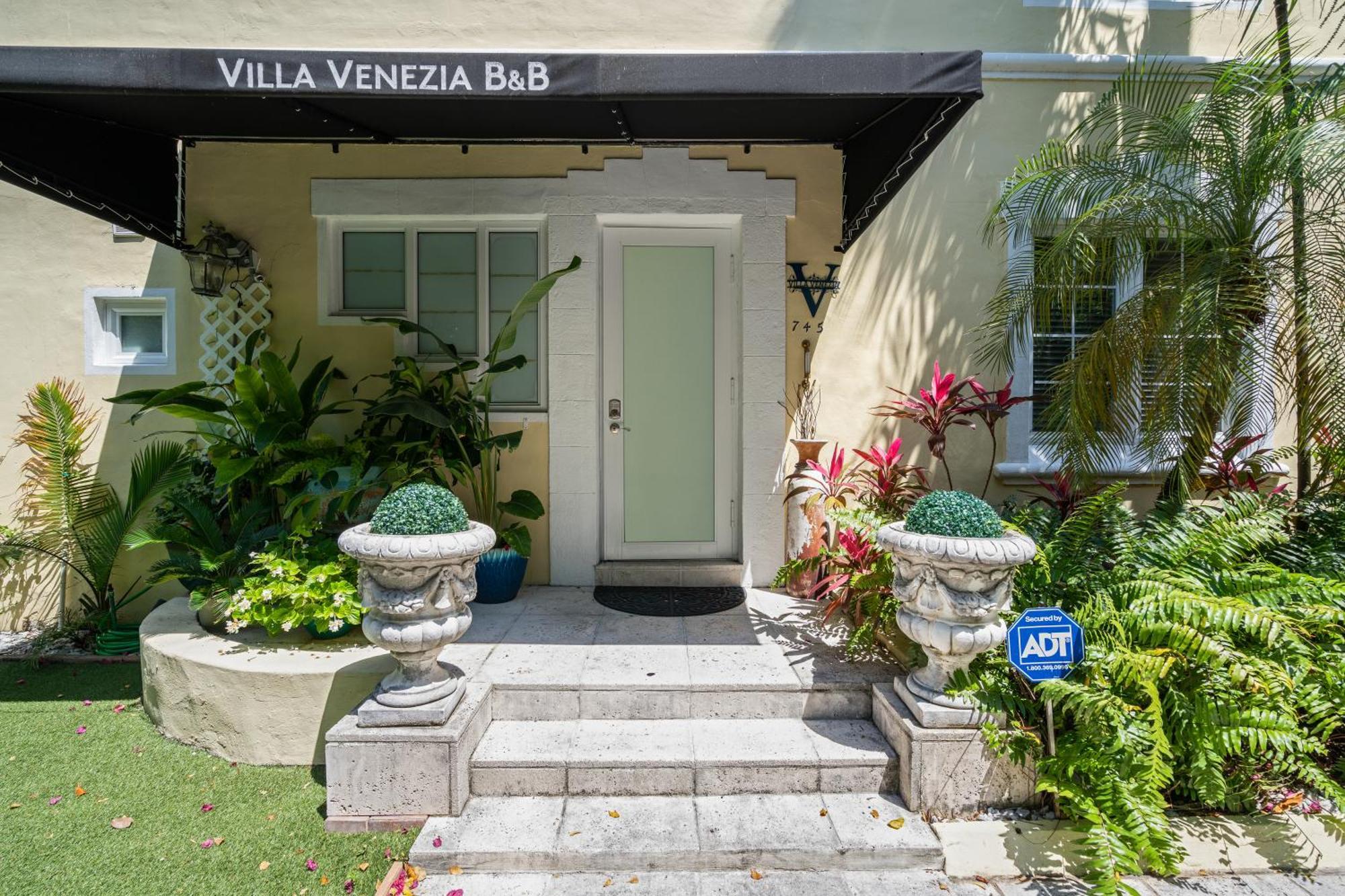 Villa Venezia Bb Miami Beach Exteriör bild