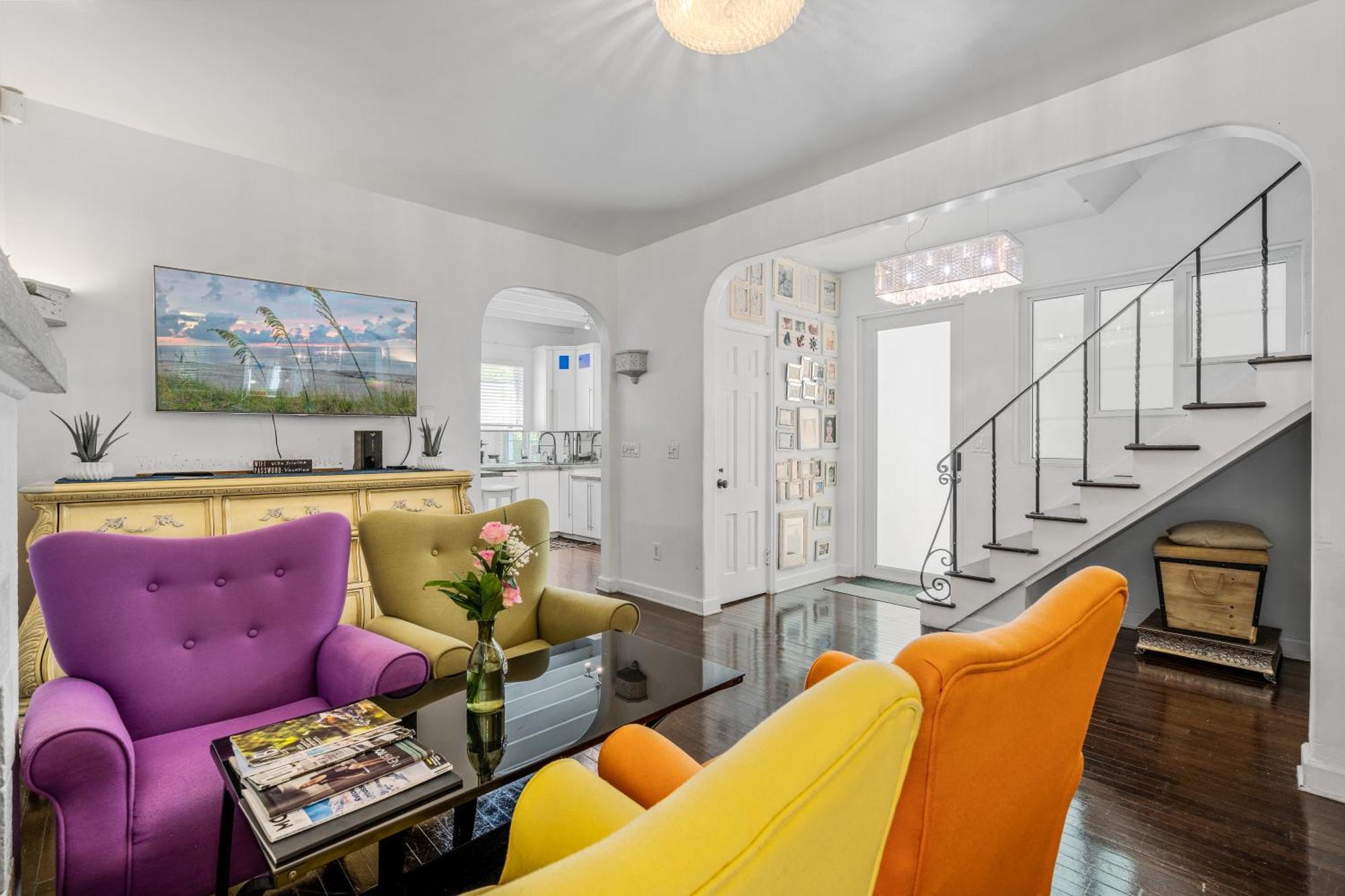 Villa Venezia Bb Miami Beach Exteriör bild